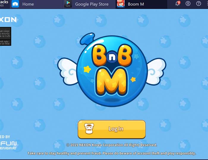 cách tải game boom online về máy tính